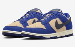 全新配色 Nike Dunk Low WMNS “Blue Suede” 官图曝光！