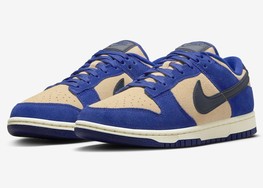 全新配色 Nike Dunk Low WMNS “Blue Suede” 官图曝光！