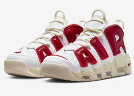 全新 Nike Air More Uptempo “White/Red” 官图曝光！