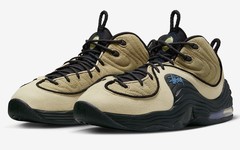 全新 Stüssy x Nike Air Penny 2 “Fossil” 官图曝光！