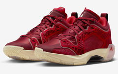 全新 Air Jordan 37 Low WMNS “Team Red” 官图曝光！