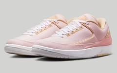 全新 Air Jordan 2 Low “Seersucker” 官图曝光！