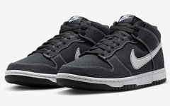 全新 Nike Dunk Mid “Off Noir” 官图曝光！