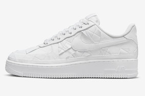 全新 Billie Eilish x Nike Air Force 1 Low “Triple White” 官图曝光！