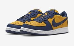 全新 Nike Terminator Low “Michigan” 官图曝光！