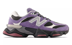 全新 New Balance 9060 “Violet” 官图曝光！