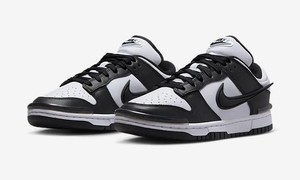 全新 Nike Dunk Low Twist “Panda” 官图曝光！