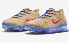 全新 Nike Air VaporMax 2023 “Pale Vanilla” 官图曝光！