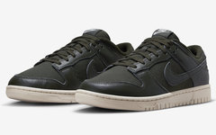 全新 Nike Dunk Low Premium “Sequoia” 官图曝光！
