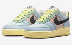 全新 Nike Air Force 1 Low WMNS “Celestine Blue” 官图曝光！