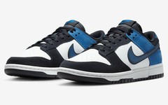 全新配色 Nike Dunk Low “Industrial Blue” 官图曝光！