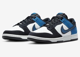 全新配色 Nike Dunk Low “Industrial Blue” 官图曝光！