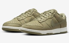 全新 Nike Dunk Low WMNS “Neutral Olive” 官图曝光！