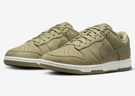 全新 Nike Dunk Low WMNS “Neutral Olive” 官图曝光！