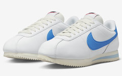 全新 Nike Cortez “University Blue” 官图曝光！