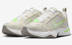 全新配色 Nike Air Monarch IV “Light Bone” 官图曝光！