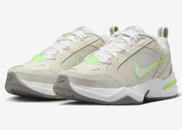 全新配色 Nike Air Monarch IV “Light Bone” 官图曝光！