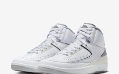 全新 Air Jordan 2 “Neutral Grey” 官图曝光！