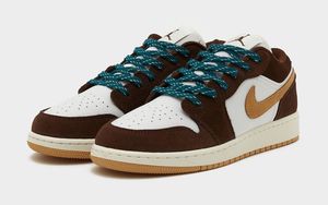 全新 Air Jordan 1 Low GS “Cacao Wow” 官图曝光！