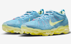 全新 Nike Air VaporMax 2023 Flyknit “Baltic Blue” 官图曝光！