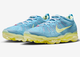 全新 Nike Air VaporMax 2023 Flyknit “Baltic Blue” 官图曝光！