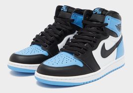 全新 Air Jordan 1 High OG “UNC Toe” 官图曝光！