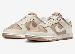 全新 Nike Dunk Low Next Nature “Hemp” 官图曝光！