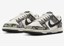 全新 Nike Dunk Low Next Nature “Floral Tapestry” 官图曝光！