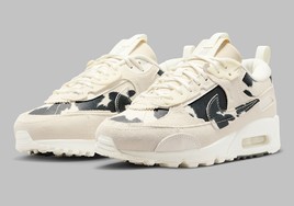 全新配色 Nike Air Max 90 Futura “Cow Print” 官图曝光！