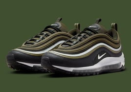 全新 Nike Air Max 97 “Olive” 官图曝光！