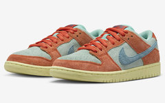 全新 Nike SB Dunk Low “Noise Aqua” 官图曝光！