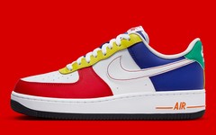 全新 Nike Air Force 1 Low “Rubix Cube” 官图曝光！