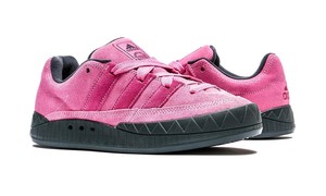 全新配色 adidas Originals WMNS ADIMATIC “Pink Fusion” 官图曝光！