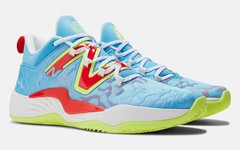 全新 New Balance TWO WXY V3 “Summer Basketball” 官图曝光！