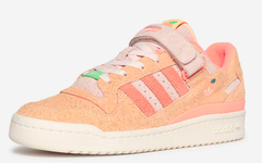 全新 SNIPES USA x adidas Originals Forum Low “Peach Tree” 官图曝光！