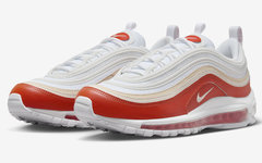 全新配色 Nike Air Max 97 “Picante Red” 官图曝光！