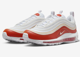 全新配色 Nike Air Max 97 “Picante Red” 官图曝光！