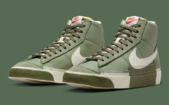 全新 Nike Blazer Mid Pro Club 官图曝光！