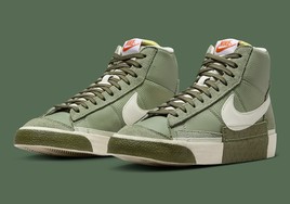 全新 Nike Blazer Mid Pro Club 官图曝光！