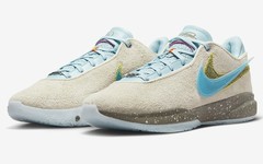 全新 UNKNWN x Nike LeBron 20 “Message in a Bottle” 官图曝光！