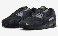 全新黑绿 Nike Air Max 90 官图曝光！