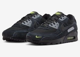 全新黑绿 Nike Air Max 90 官图曝光！