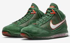 全新配色 Nike LeBron 7 “FAMU” 官图曝光！