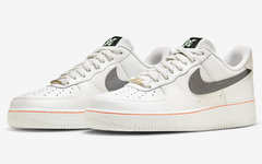 全新配色 Nike Air Force 1 Low 官图曝光！