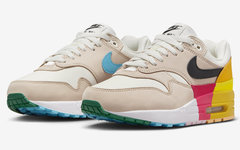 全新配色 Nike Air Max 1 官图曝光！