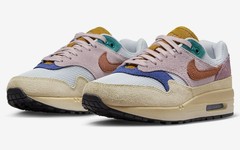 全新配色 Nike Air Max 1 WMNS “Tan Lines” 官图曝光！