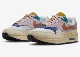 全新配色 Nike Air Max 1 WMNS “Tan Lines” 官图曝光！