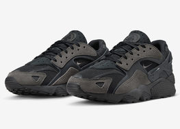 全新 Nike Air Huarache Runner “Anthracite” 官图曝光！