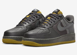 全新 Nike Air Force 1 Low “Medium Ash” 官图曝光！