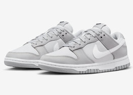 全新 Nike Dunk Low WMNS “Light Smoke Grey” 官图曝光！